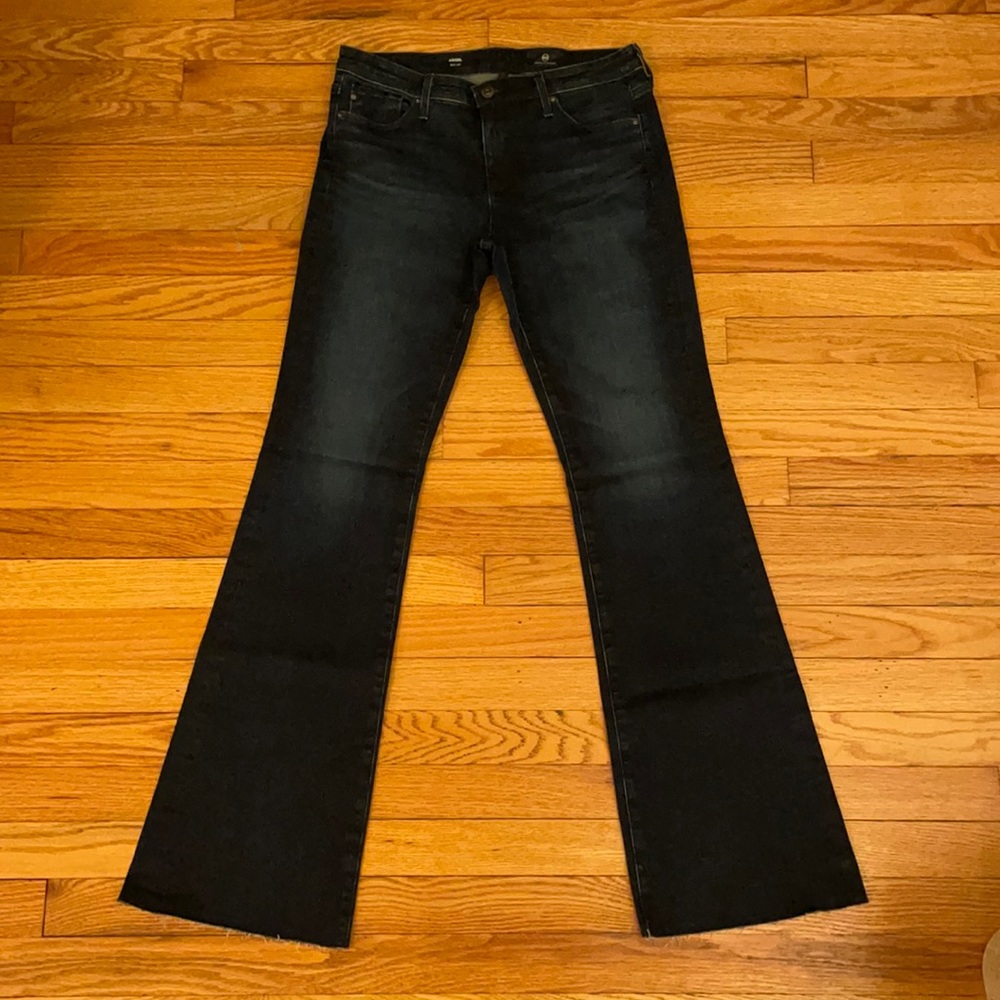AG Blue Bootcut Jeans